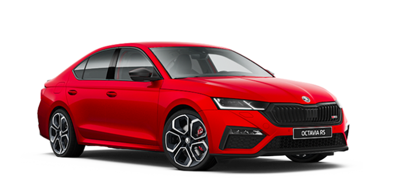 Škoda Octavia RS - Concessions Cap Milanesio